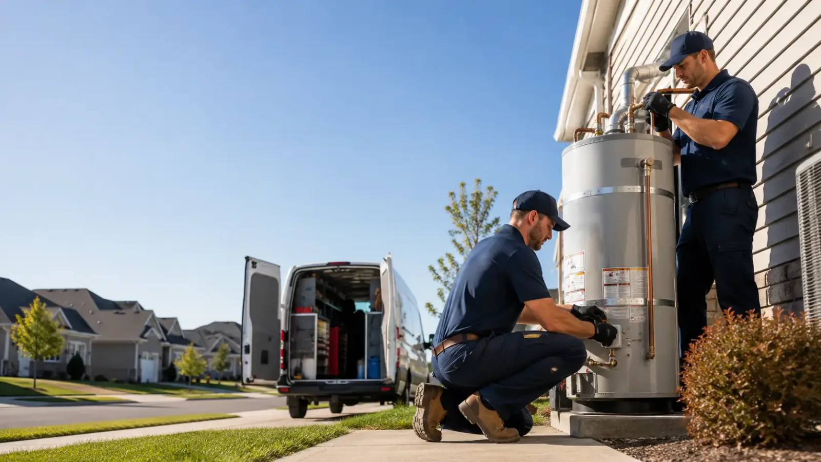 Water Heater Installation in Higbee, MO
